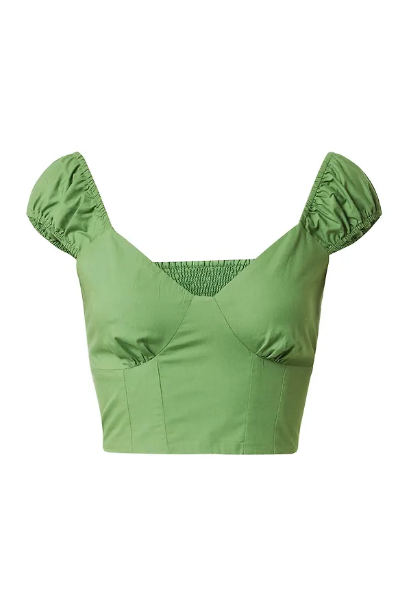 Abercrombie & Fitch Blus ljusgrön