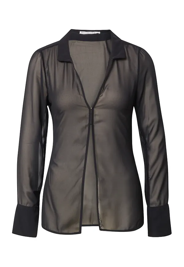 Abercrombie & Fitch Blus svart