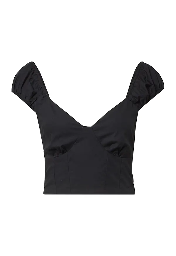 Abercrombie & Fitch Blus svart