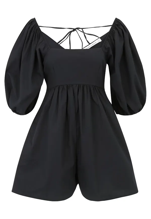 Abercrombie & Fitch Jumpsuit svart