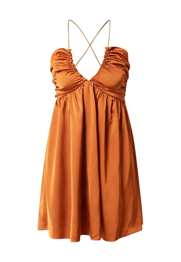 Abercrombie & Fitch Klänning brun
