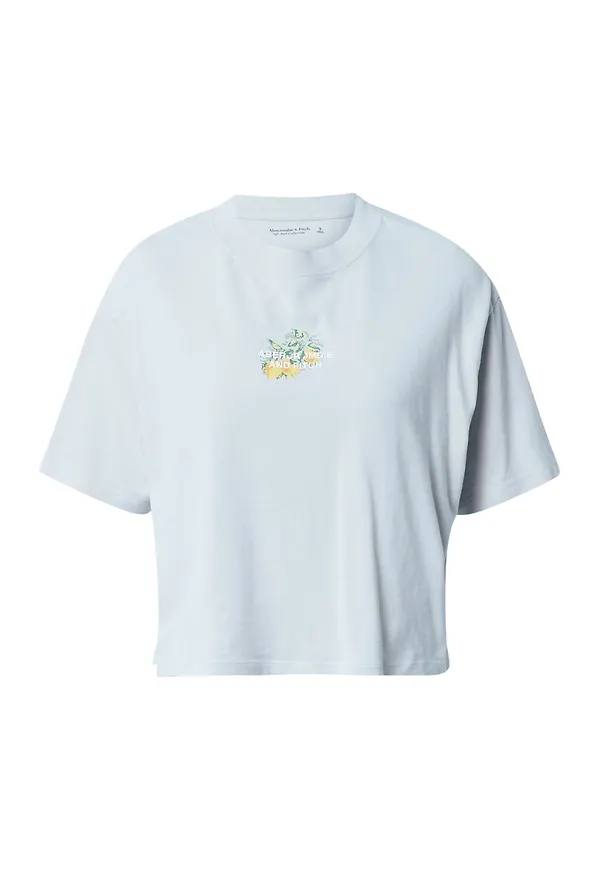 Abercrombie & Fitch T-shirt ljusblå / blandade färger