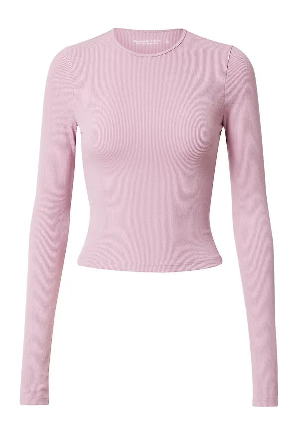 Abercrombie & Fitch T-shirt pastellrosa