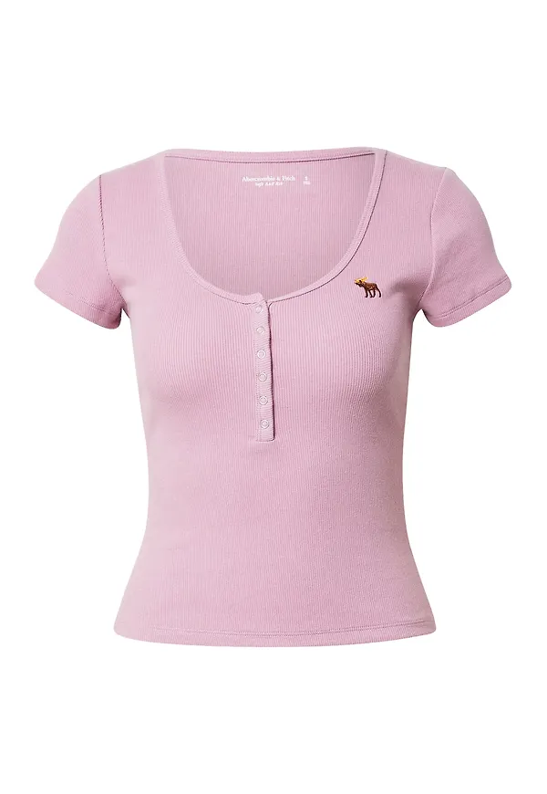 Abercrombie & Fitch T-shirt pueblo / gul / rosa