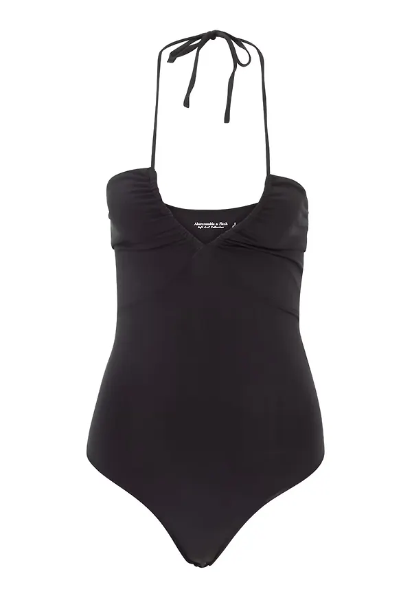 Abercrombie & Fitch T-shirtbody svart