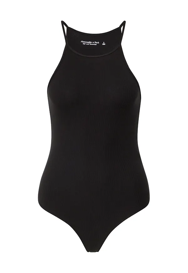 Abercrombie & Fitch T-shirtbody svart