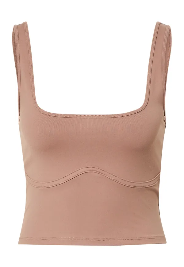 Abercrombie & Fitch Topp ljusbrun
