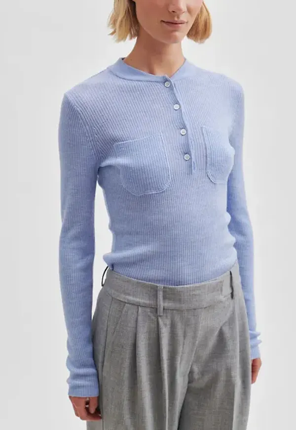 Abida Knit O-neck