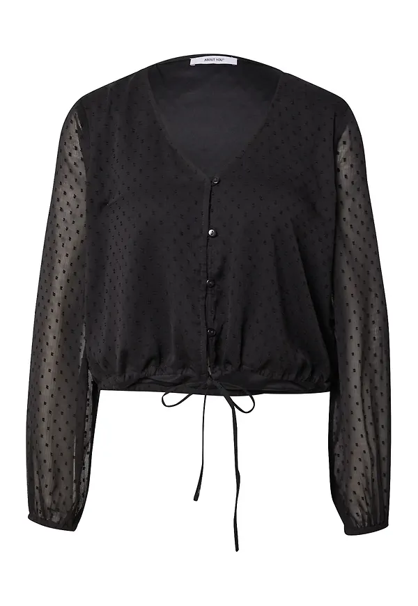 ABOUT YOU Blus 'Hailey' svart