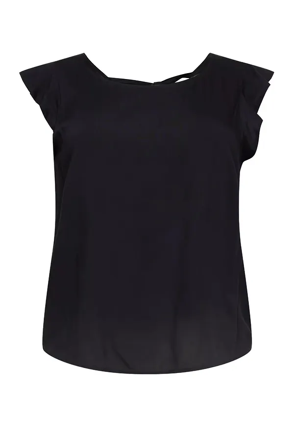 ABOUT YOU Curvy Blus svart