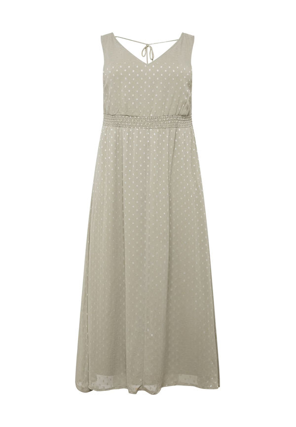 ABOUT YOU Curvy Klänning 'Cassia' beige