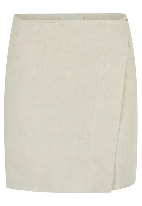 ABOUT YOU REBIRTH STUDIOS Kjol 'Holiday' beige