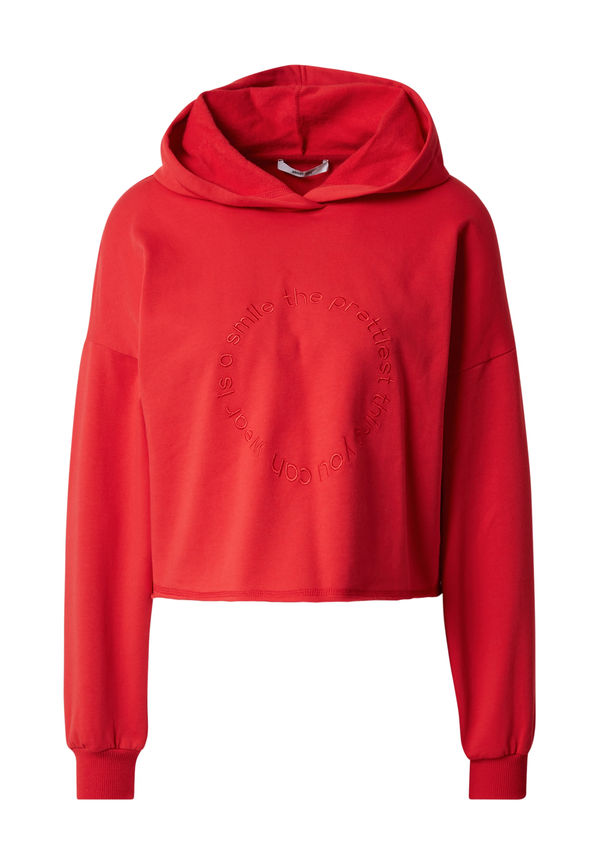 ABOUT YOU Sweatshirt 'Malin' röd