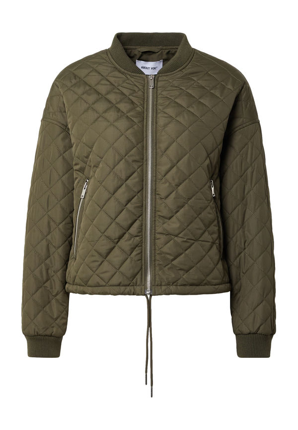 ABOUT YOU Övergångsjacka 'Lali' khaki