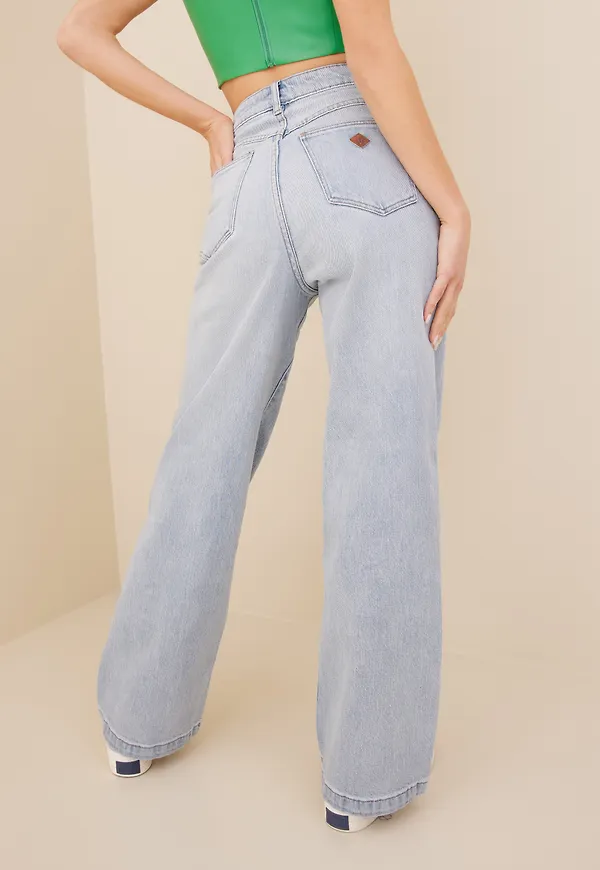 Abrand Jeans - High waisted jeans - A '94 High & Wide Grace - Jeans