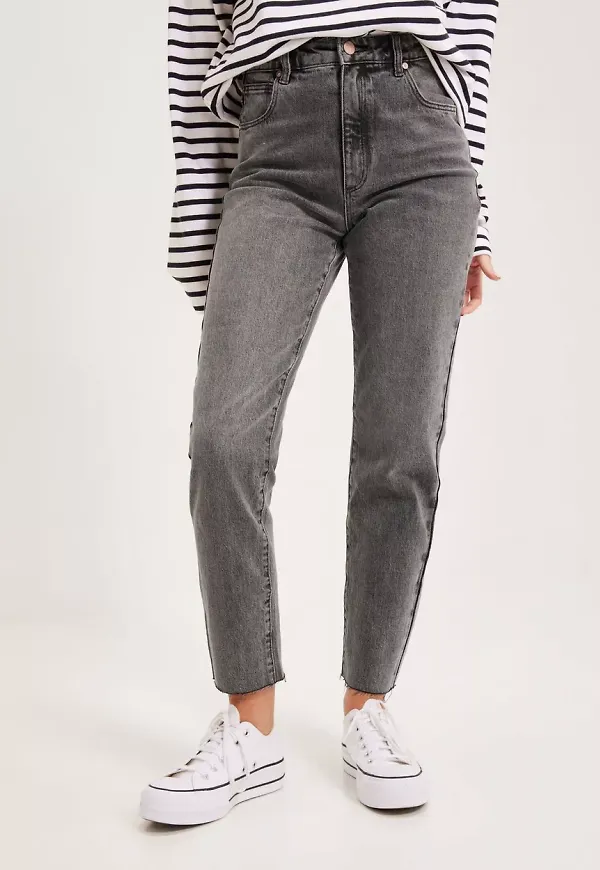 Abrand Jeans - High waisted jeans - Vintage Black - A 94 High Slim Addison - Jeans