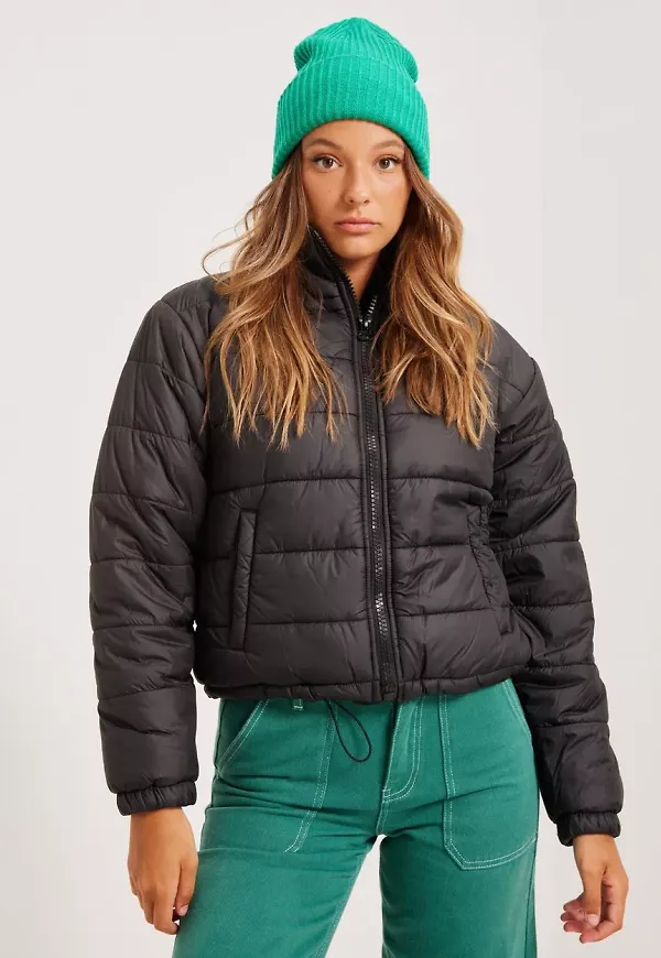 Abrand Jeans - Jackor - Black - A Puffa Jacket - Jackor & Kappor - Jackets