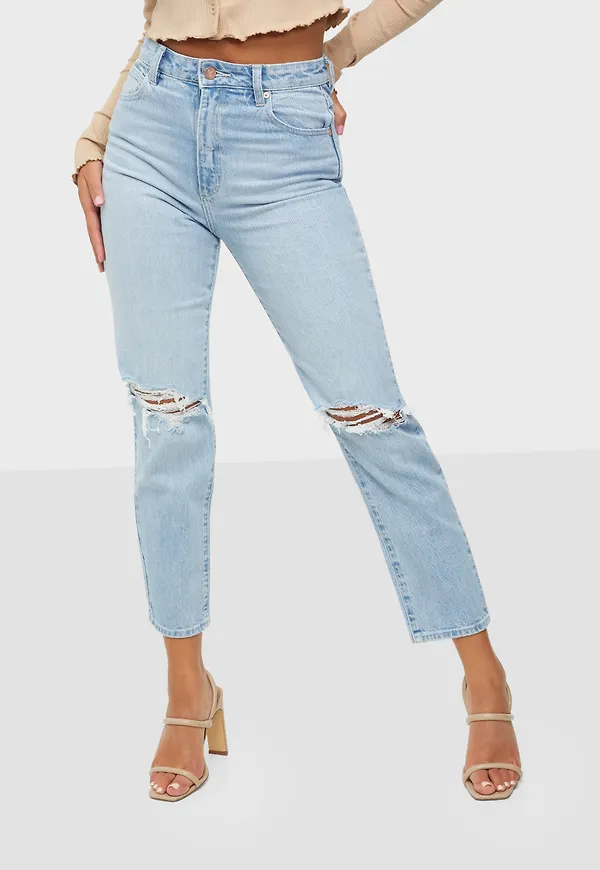 Abrand Jeans - Slim - A '94 High Slim Gina Rip - Jeans - Slim