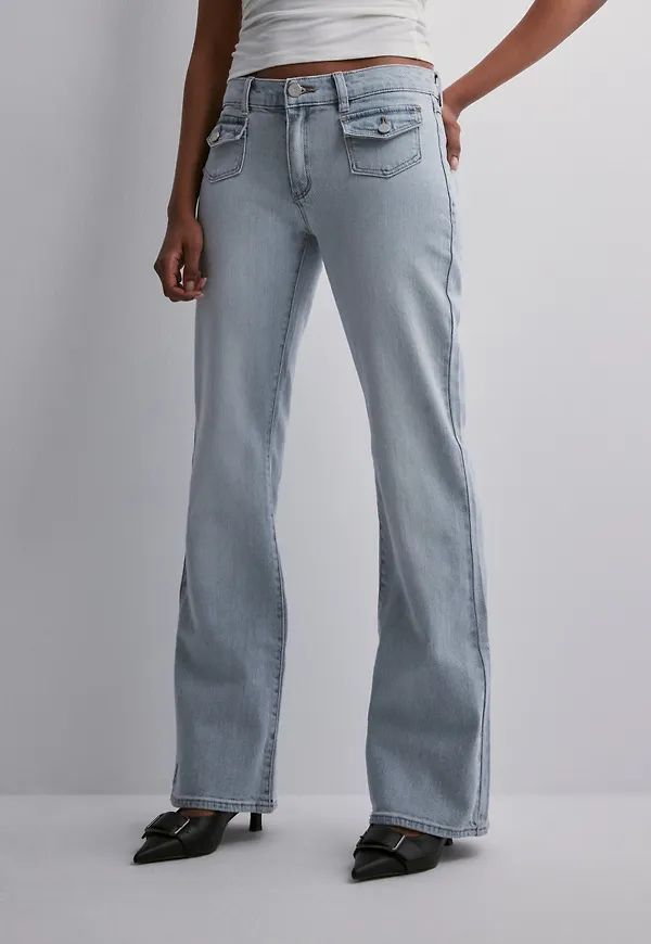 Abrand Jeans - Blå - 99 Low Boot Ida