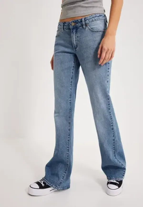 Abrand Jeans - Blå - A 99 Low Boot Tall Felicia