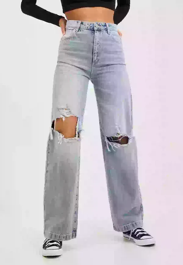 Abrand Jeans A 94 High & Wide High waisted jeans Denim