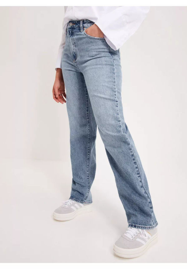 Abrand Jeans A 94 High Straight Dakota High waisted jeans Vintage Blue