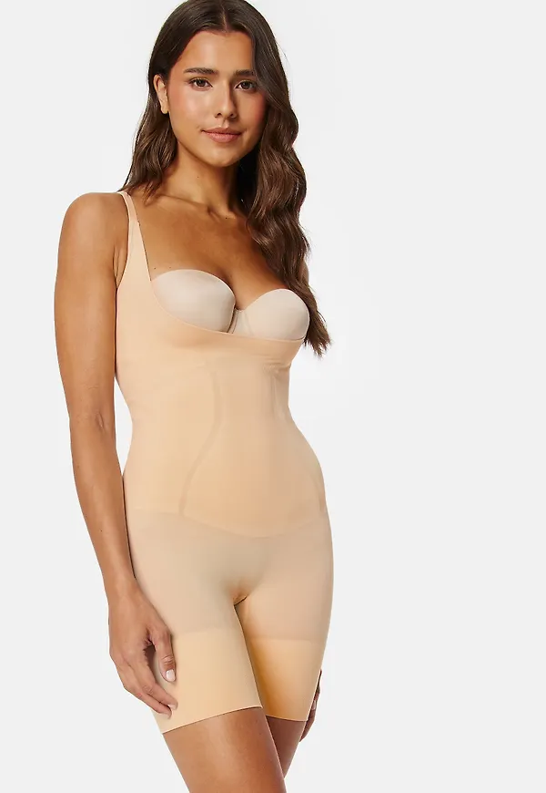 Absolute Sculpt Seamless Open Bust Romper