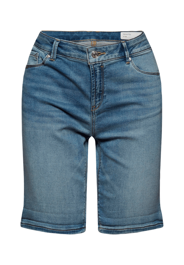 Esprit - Jeansshorts Jog Denim - Blå
