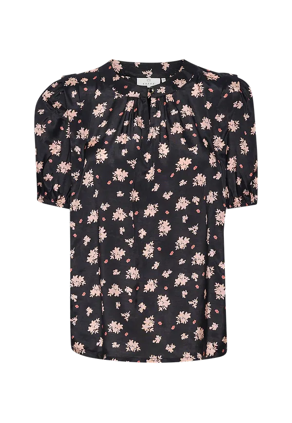 KAFFE - Blus kaTessa Blouse - Svart