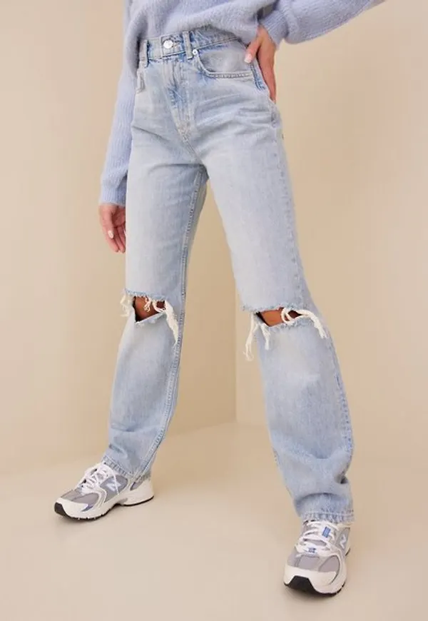 Gina Tricot 90s high waist jeans High waisted jeans