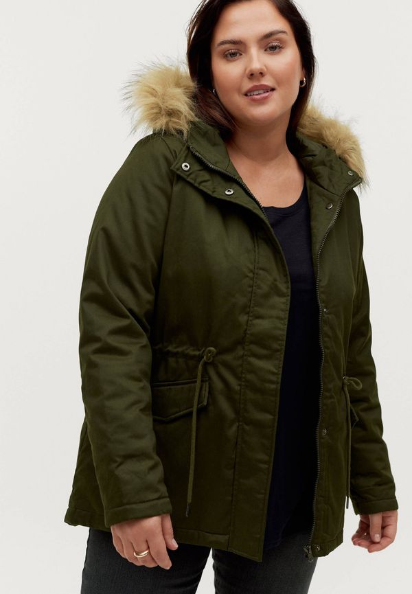 Zizzi - Parkas caParka - Grön