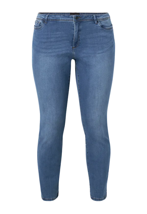 Vero Moda Curve - Jeans vmManya Slim - K Curve - Blå