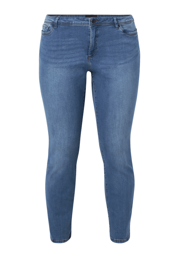 Vero Moda Curve - Jeans vmManya Slim - K Curve - BlÃ¥