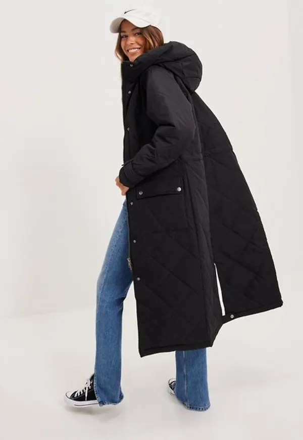 Object Collectors Item Objkatie Long Coat Noos Dunjackor
