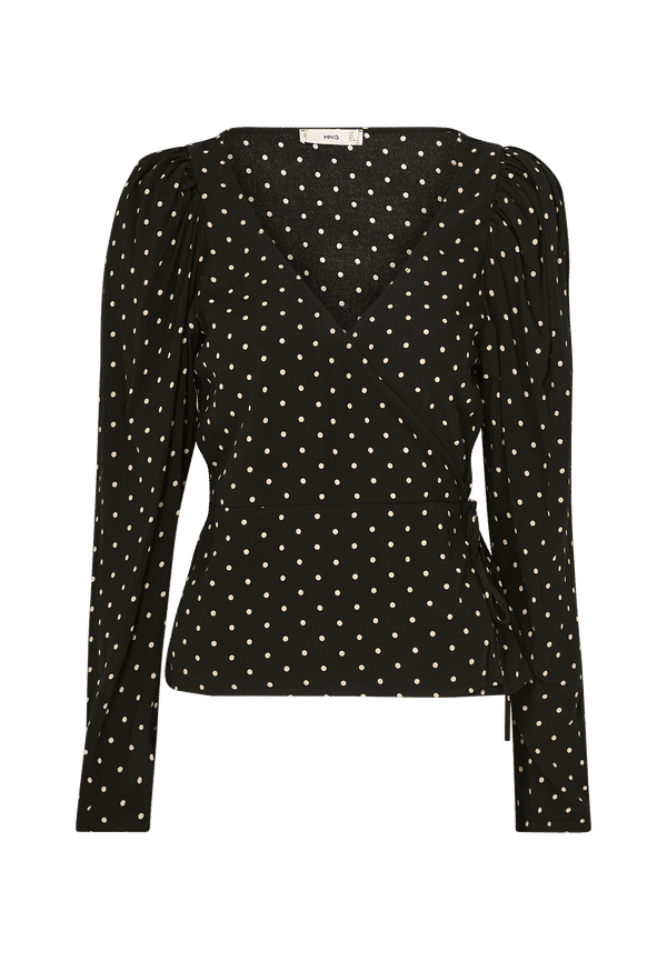 Mango - Blus Topacio - Svart