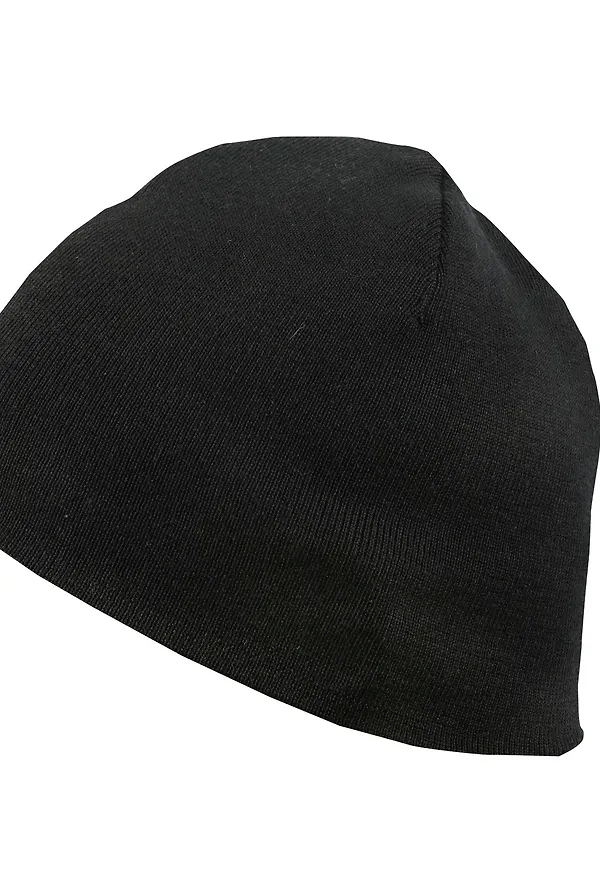 Aclima Classic Beanie Jet Black