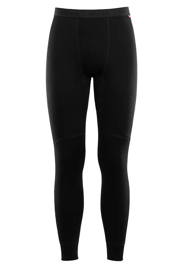 Aclima DoubleWool Longs Man Jet Black/Marengo