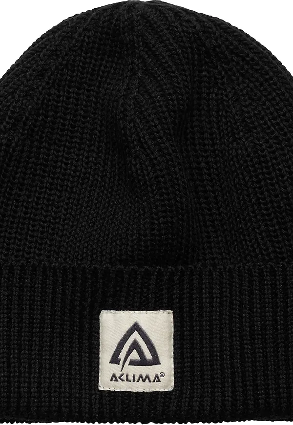 Aclima Explorer Beanie Jet Black