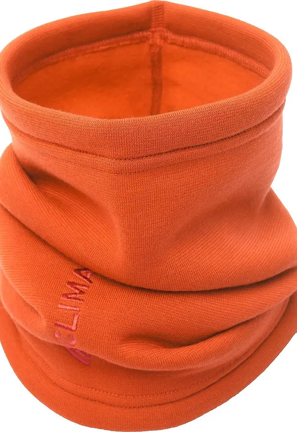 Aclima Fleecewool V2 Headover Orange Tiger