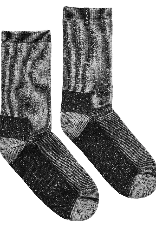 Aclima HotWool Sock Grey Melange