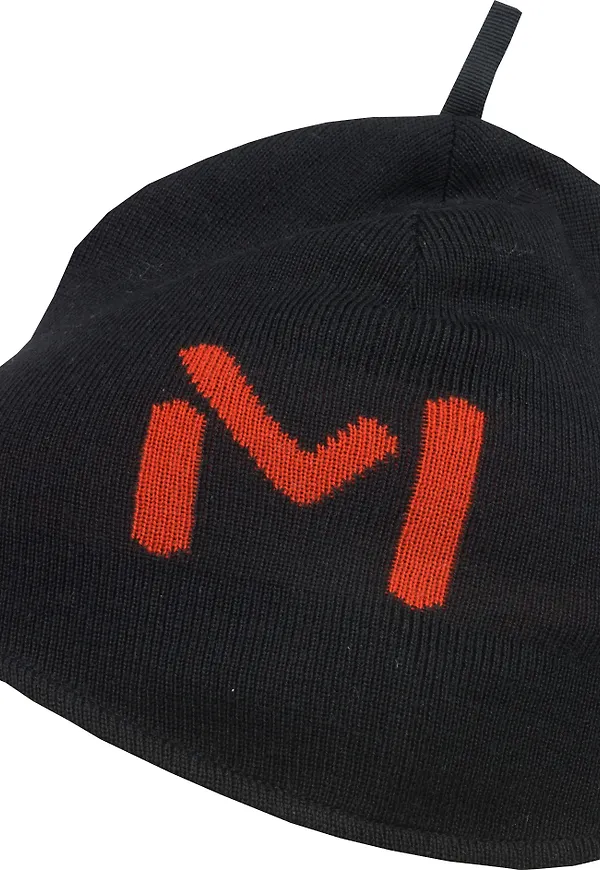 Aclima Lars Monsen Anárjohka Beanie Jet Black