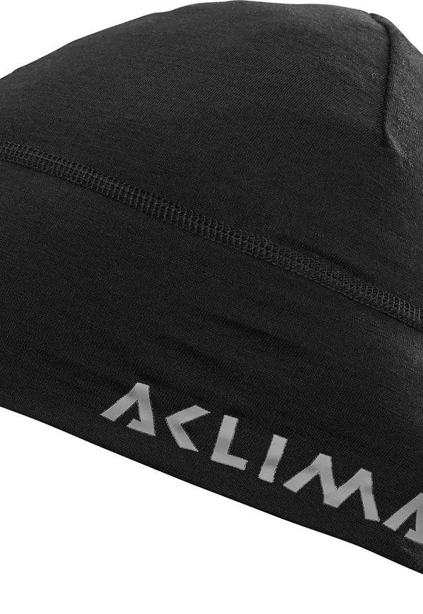 Aclima LightWool 140 Beanie Jet Black