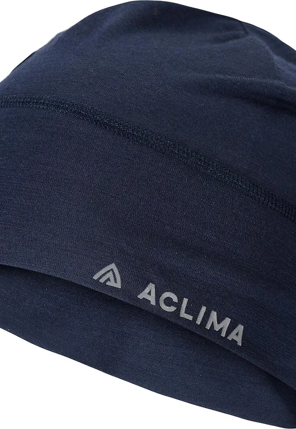 Aclima LightWool 140 Beanie Navy Blazer