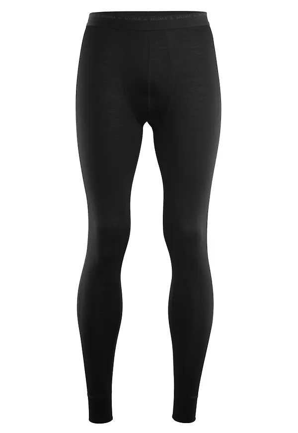 Aclima LightWool Longs Men Jet Black