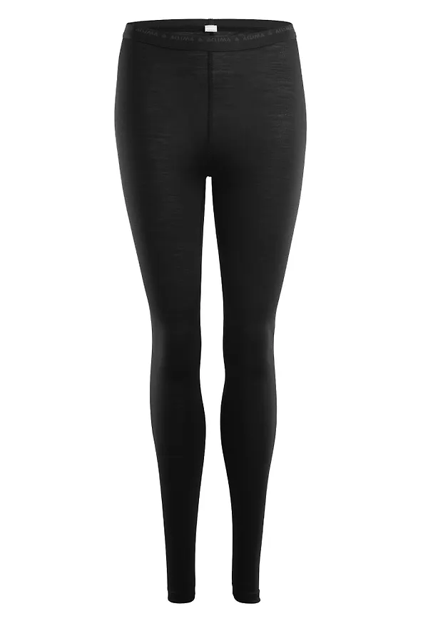 Aclima LightWool Longs Women Jet Black