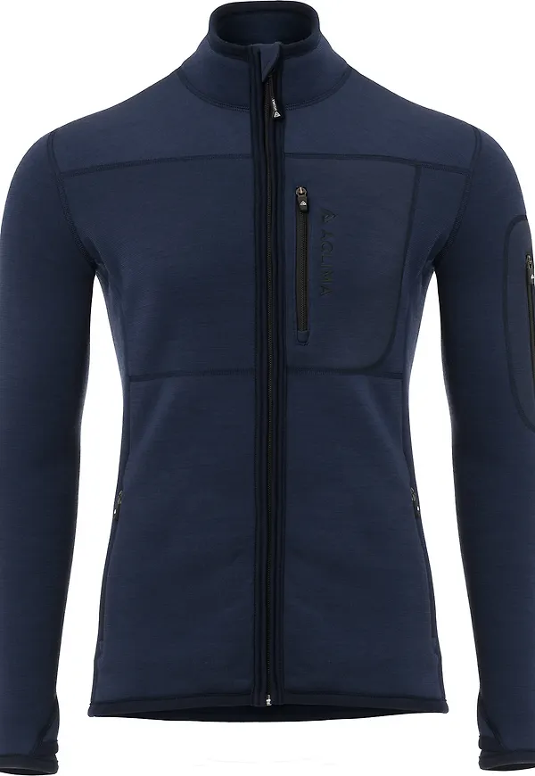 Aclima Men's FleeceWool Jacket Navy Blazer