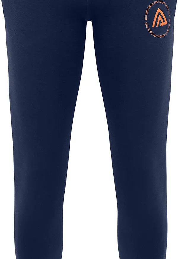 Aclima Men's FleeceWool Joggers Navy Blazer