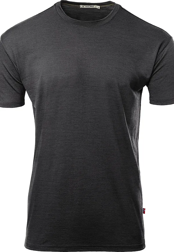 Aclima Men's LightWool 180 Classic Tee Marengo