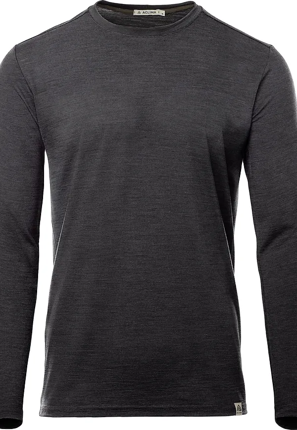 Aclima Men's LightWool 180 Crewneck Marengo
