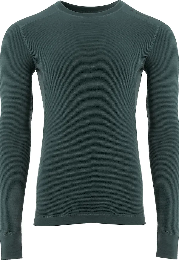 Aclima Men's StreamWool Crewneck Green Gables